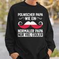 Polnischer Papa Polenateratertag Pole Polnisches Sweatshirt Geschenke für Ihn