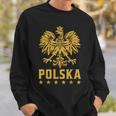 Polska Eagle Polish Homeland Sweatshirt Geschenke für Ihn