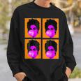 Pop80S Purple Prince Rockroll Famous Faces Humour Cool Sweatshirt Gifts for Him