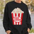 Popcorn Carnival Costume Carnival & Carnival Sweatshirt Geschenke für Ihn