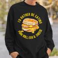 Pork Roll Egg And Cheese New Jersey Pride Nj Foodie Lover Sweatshirt Gifts for Him