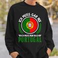 Portugal Holiday Portuguese Flag Madeira Sweatshirt Geschenke für Ihn