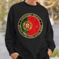 Portugal Portugiesische Kleidung Portugal Damen Sweatshirt Geschenke für Ihn