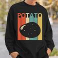 Potato Costume Sweatshirt Geschenke für Ihn