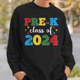 Pre-K Graduate Class Of 2024 Preschool Graduation Summer Sweatshirt Gifts for Him