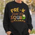 Pre-K Students School Zoo Field Trip Squad Matching Sweatshirt Gifts for Him