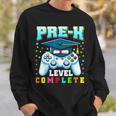 Prek Level Complete Pre K Last Day Of School Gamers Sweatshirt Gifts for Him