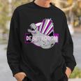 Pride Month Demitrodon Demisexual Flag Demi Sweatshirt Gifts for Him