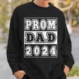 Prom Dad 2024 High School Prom Dance Parent Chaperone Sweatshirt Gifts for Him