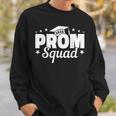 Prom Squad 2024 Graduate Prom Class Of 2024 Sweatshirt Gifts for Him