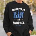 Promoted To Big Brother Est 2024 For Pregnancy Or New Baby Sweatshirt Gifts for Him