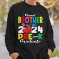 Proud Brother Of Pre-K Graduate 2024 Graduation Brother Sweatshirt Gifts for Him