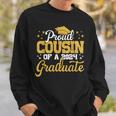 Proud Cousin Of A Class Of 2024 Graduate Senior Family Sweatshirt Gifts for Him