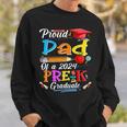 Proud Dad Of A 2024 Pre-K Graduate Family Lover Sweatshirt Gifts for Him