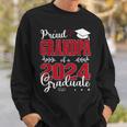 Proud Grandpa Of A Class Of 2024 Graduate For Graduation Sweatshirt Gifts for Him