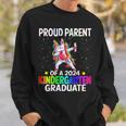 Proud Parent Of A Class Of 2024 Kindergarten Graduate Sweatshirt Gifts for Him