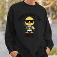 Psychisch Am Ente Gray Sweatshirt Geschenke für Ihn