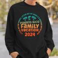 Puerto Rico Family Vacations Trip 2024 Little Bit Of Crazy Sweatshirt Gifts for Him