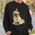 Pug Birthday Pug Birthday Party Pug Theme Sweatshirt Gifts for Him