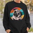 Pug Mops Carlin Dog Breed Sweatshirt Gifts for Him