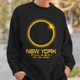 Pulaski New York Ny Total Solar Eclipse 2024 Sweatshirt Gifts for Him