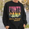 Punta Cana 2024 Making Memories Matching Family Vacation Tri Sweatshirt Gifts for Him