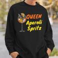 Queen Aperoli Spritz Summer Drink Spritz Sweatshirt Geschenke für Ihn