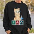 Química Estudiante Regalo Científico Lindo Alpaca Ciencia Estudiante Camisa de entrenamiento Regalos para él