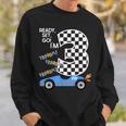 Race Car 3Rd Birthday Party Racing Car Driver 3 Birthday Boy Sweatshirt Gifts for Him