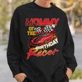 Race Car Party Mommy Of The Birthday Racer Racing Family Sweatshirt Gifts for Him