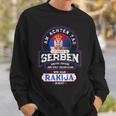 Rakija And Serben Srbija Sweatshirt Geschenke für Ihn
