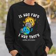 It Was Rare I Was There Totality Eclipse April 8 2024 Memory Sweatshirt Gifts for Him