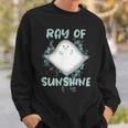 Ray Of Sunshine Stingray Sweatshirt Gifts for Him