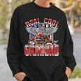 Real Cool Grandad Biker Racing For Fathers Day Sweatshirt Gifts for Him
