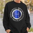 Real Use Three Pedals Race Car Mechanic Men Sweatshirt Gifts for Him