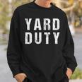 Recess Yard Duty Sweatshirt Gifts for Him