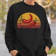 Red Chili-Peppers Red Hot Vintage Chili-Peppers Sweatshirt Gifts for Him