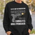 Since We Are Redefining Everything Now Gun Rights Sweatshirt Gifts for Him