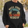 Reel Cool Dad Father's Day Fishing Sweatshirt Gifts for Him