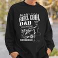 Reel Cool Dad Fishing Fathers Day Sweatshirt Gifts for Him
