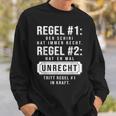 Referee Unparteiischer Referee Sweatshirt Geschenke für Ihn