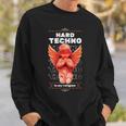 My Religion Música Rave Hard Techno Raver Techno Oscuro Camiseta Camisa de entrenamiento Regalos para él