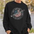 Retired And Rebuilt Knee Replacement Parts Hip Surgery Sweatshirt Gifts for Him