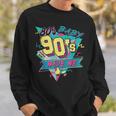 Retro 80S Baby 90S Made Me Vintage 90'S 1990S 1980S Sweatshirt Gifts for Him