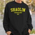 Retro 90'S Hip Hop Shaolin Staten Island Nyc Sweatshirt Gifts for Him