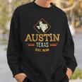 Retro Austin Texas Austin Texas Souvenir Austin Texas Sweatshirt Gifts for Him