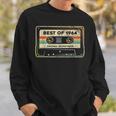 Retro Best Of 1964 Mixtape Vintage Cassette For 55 Birth Sweatshirt Geschenke für Ihn