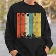 Retro Bochum Inhabitant City Bochumer Sweatshirt Geschenke für Ihn