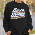 Retro Disco Daddy 60S 70S Party Costume Dad Fathers Day Sweatshirt Gifts for Him