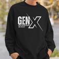 Retro Gen X Humor Gen X Raised On Hose Water And Neglect Sweatshirt Gifts for Him